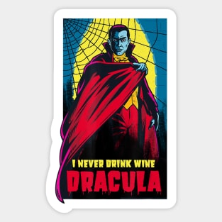 Dracula B.S. Classic Sticker